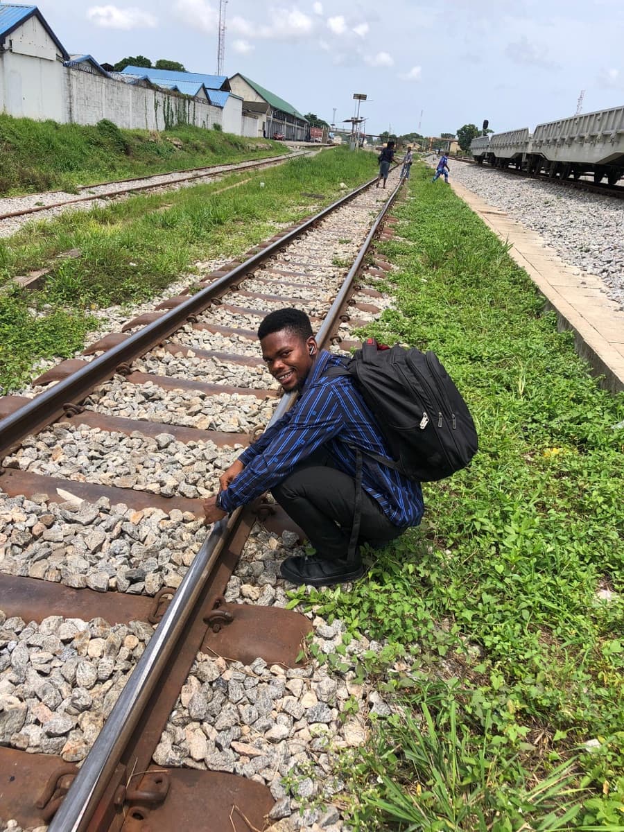 At Nigerian Railway Corporation